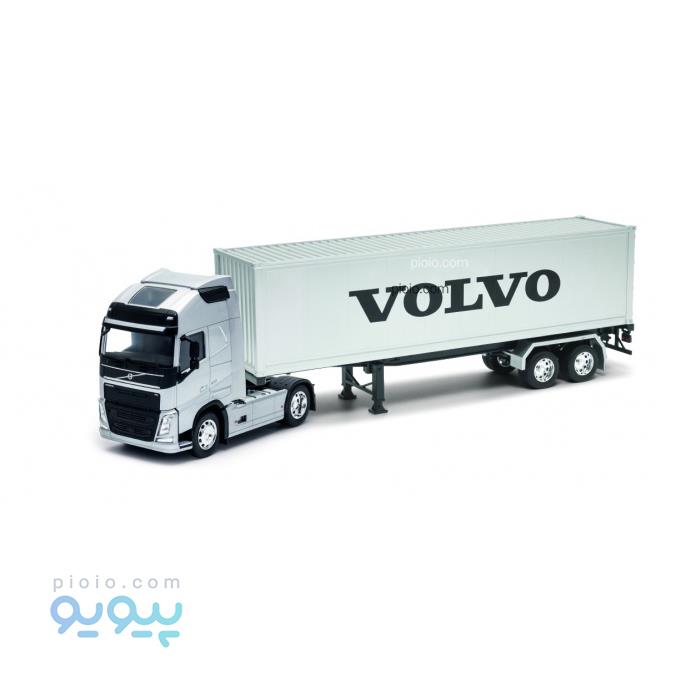 ماکت کشنده و کانتینر تریلی VOLVO FH